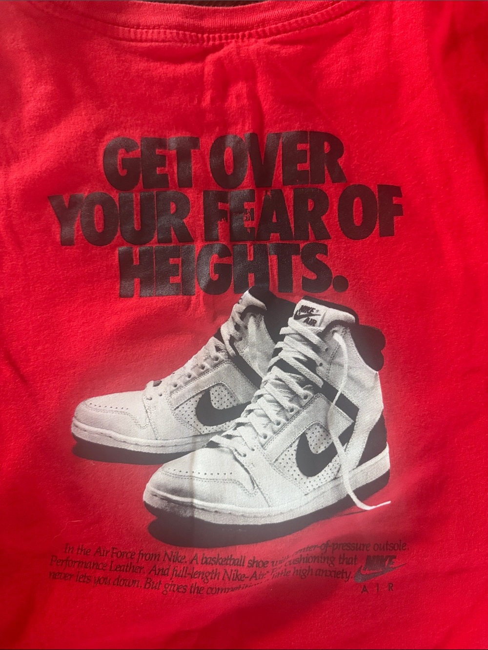 Nike Red Kids T-Shirt with Black Jordan Athletic pants - Picture 5 of 9